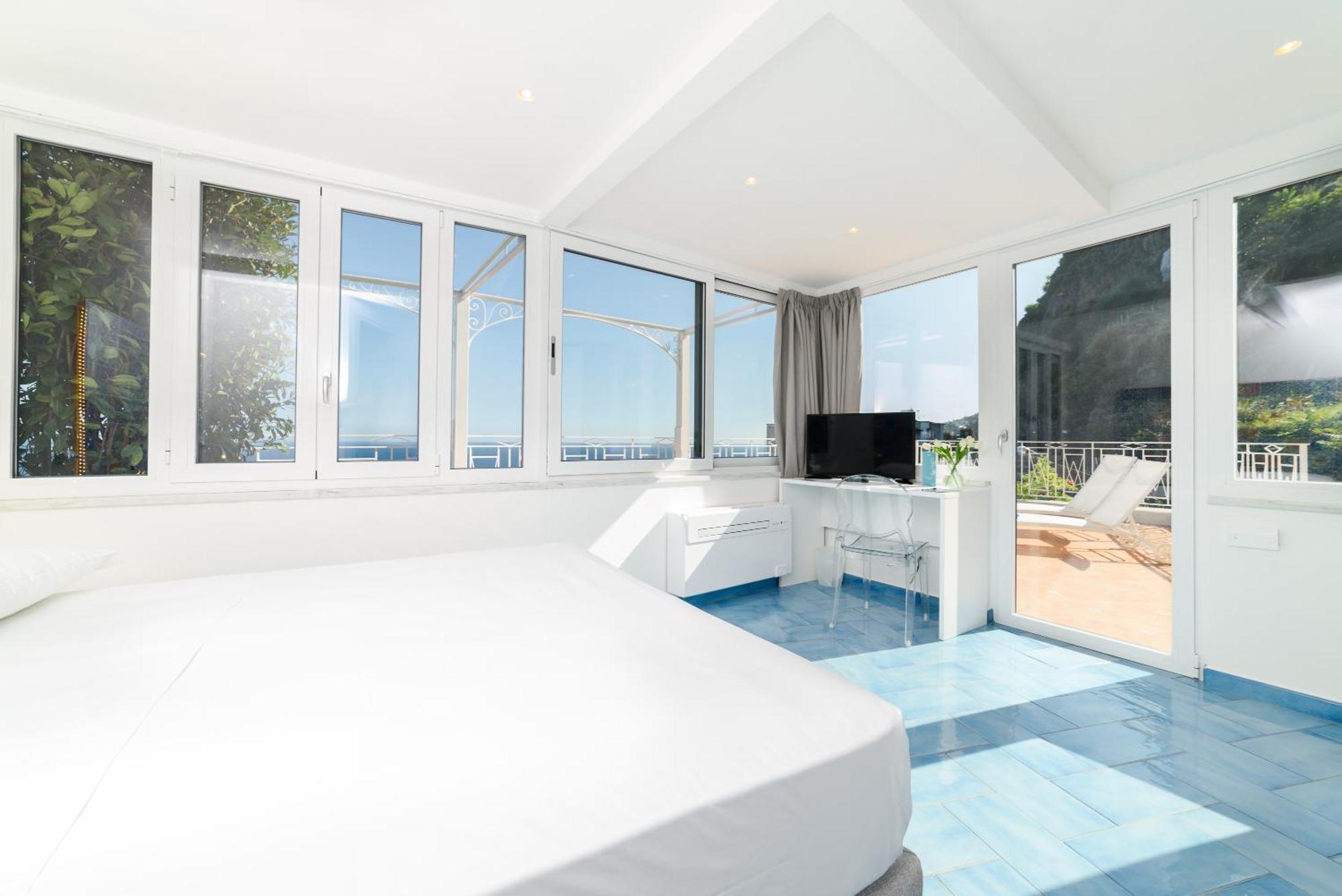 Bed and Breakfast Eden Sul Mare Amalfi Exterior foto
