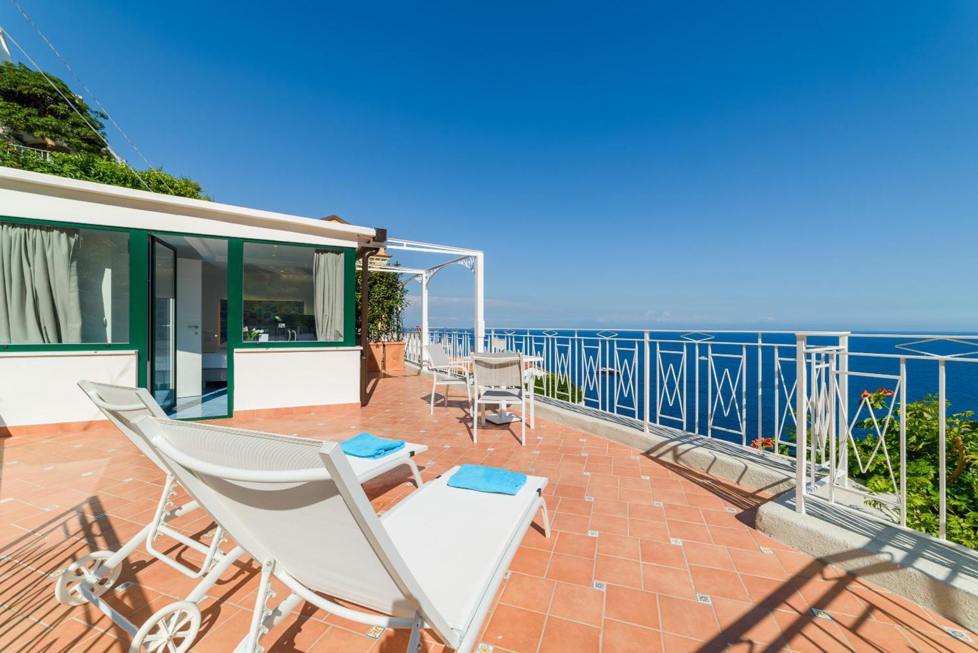 Bed and Breakfast Eden Sul Mare Amalfi Exterior foto
