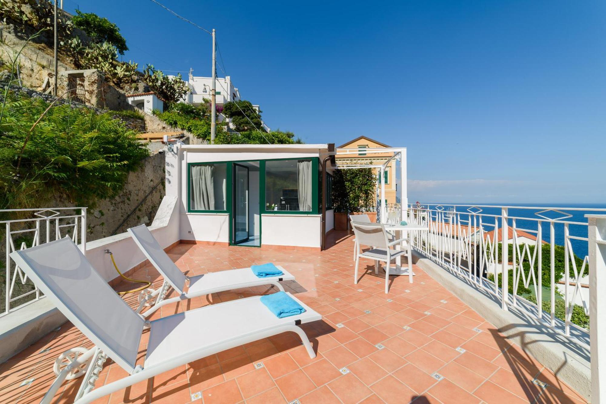 Bed and Breakfast Eden Sul Mare Amalfi Exterior foto